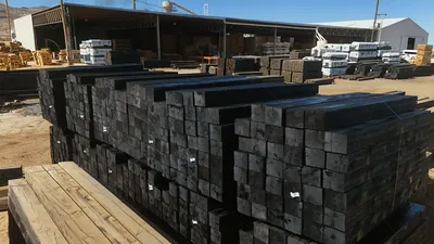 Durmientes para ferrocarril 2